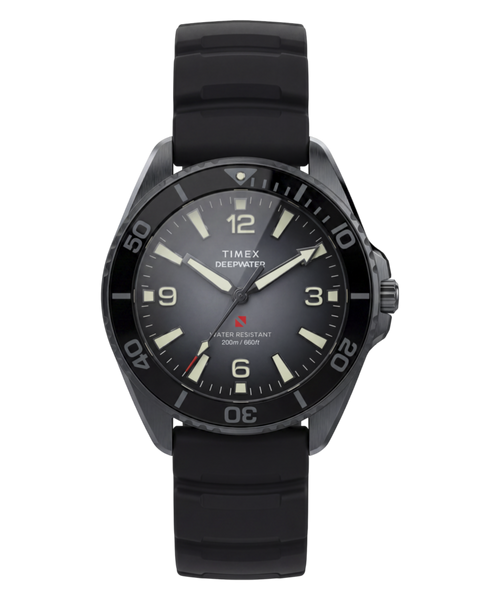 Deepwater Arctic 200 40.5mm HNBR Synthetic Rubber Strap Watch — reference photo 1, demo listing