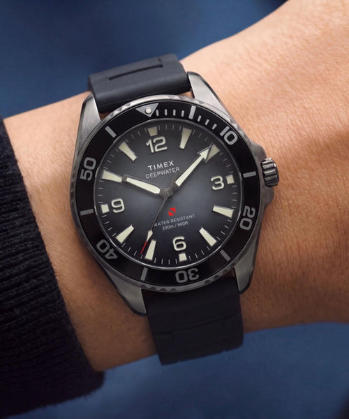 Deepwater Arctic 200 40.5mm HNBR Synthetic Rubber Strap Watch — reference photo 2, demo listing