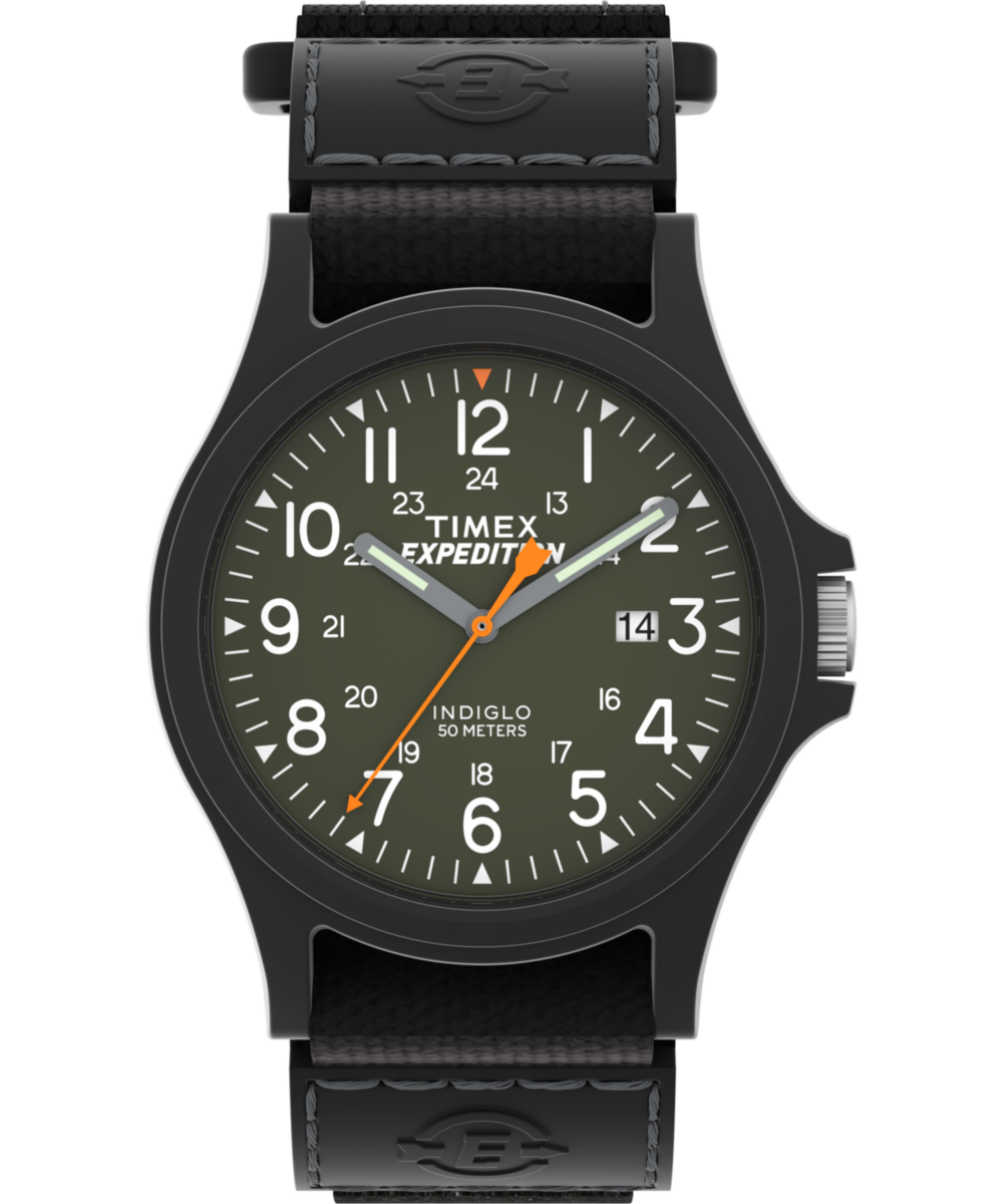 Expedition Acadia 40mm Fabric Strap Watch — reference photo 1, demo listing
