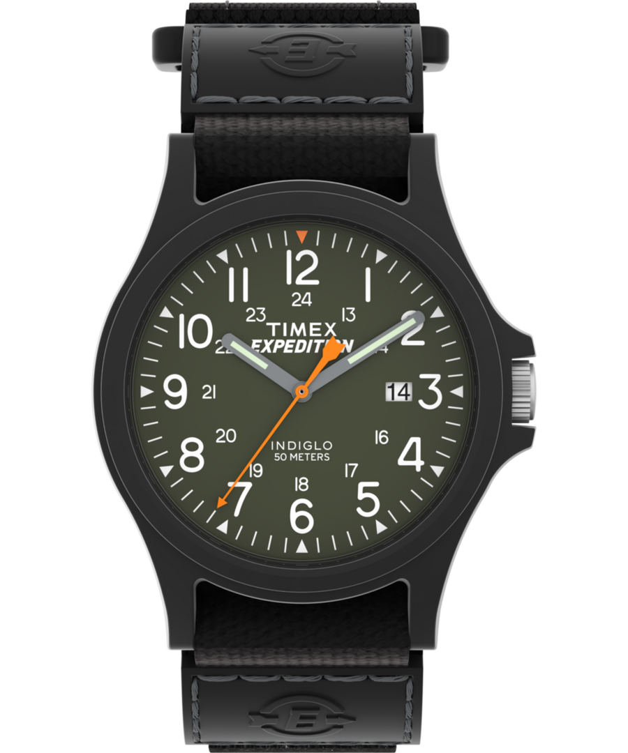 Expedition Acadia 40mm Fabric Strap Watch — reference photo 1, demo listing
