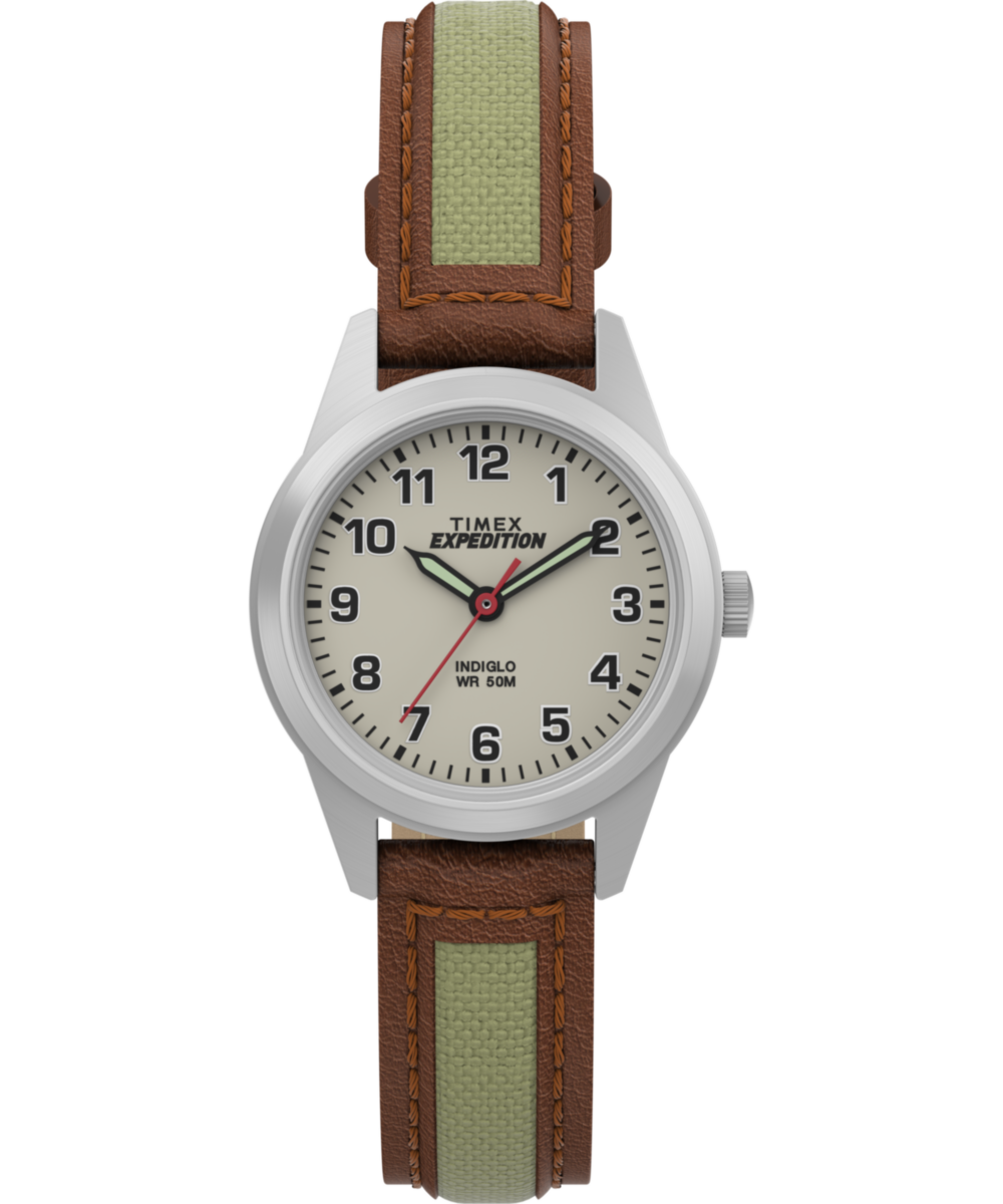 Expedition Field Mini 26mm Leather Strap Watch — reference photo 1, demo listing