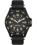 Expedition® Acadia Rugged 42mm Mixed Material Fabric Strap Watch — reference photo 1, demo listing