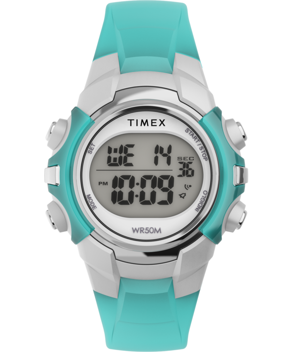 Timex Digital 33mm Resin Strap Watch — reference photo 1, demo listing