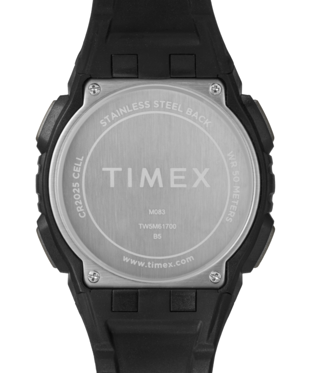 Timex Digital 43mm Resin Strap Watch — reference photo 3, demo listing