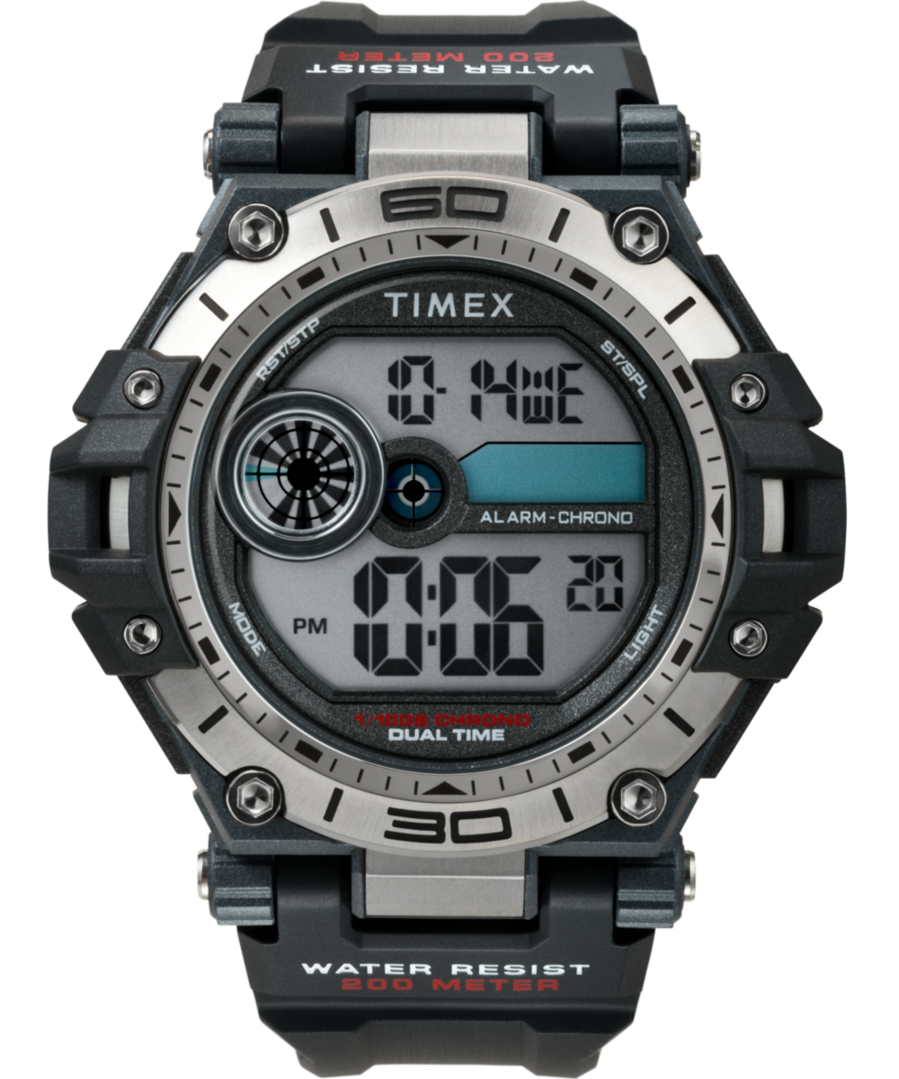 Timex Digital 53mm Resin Strap Watch — reference photo 1, demo listing