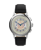 Marlin® Neo Classic Chronograph 40mm Leather Strap Watch — reference photo 1, demo listing