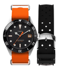 Bespoke Post x Timex Heritage 66 40mm Fabric Strap Watch Gift Set — reference photo 1, demo listing