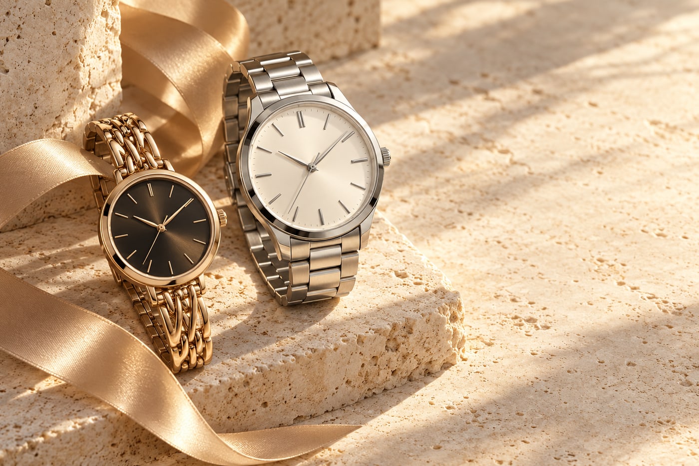 A little statement watch style illustration